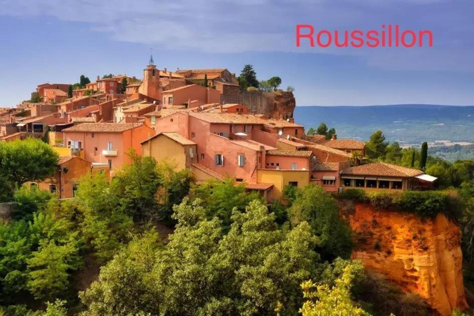 La Petite Maison Céreste Extérieur photo